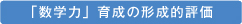 数学力育成の形成的評価